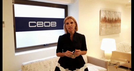 Rosa Santos, directora del Departamento de Empleo, Diversidad y Protección Social de CEOE