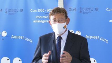 Puig afirma que el confinamiento Benigànim "defiende la salud pública"