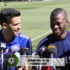 Enner Valencia: "Fenerbahçe'ye ilk geldiğimde şaşırdım, kulübün ne kadar büyük olduğunu gördüm"