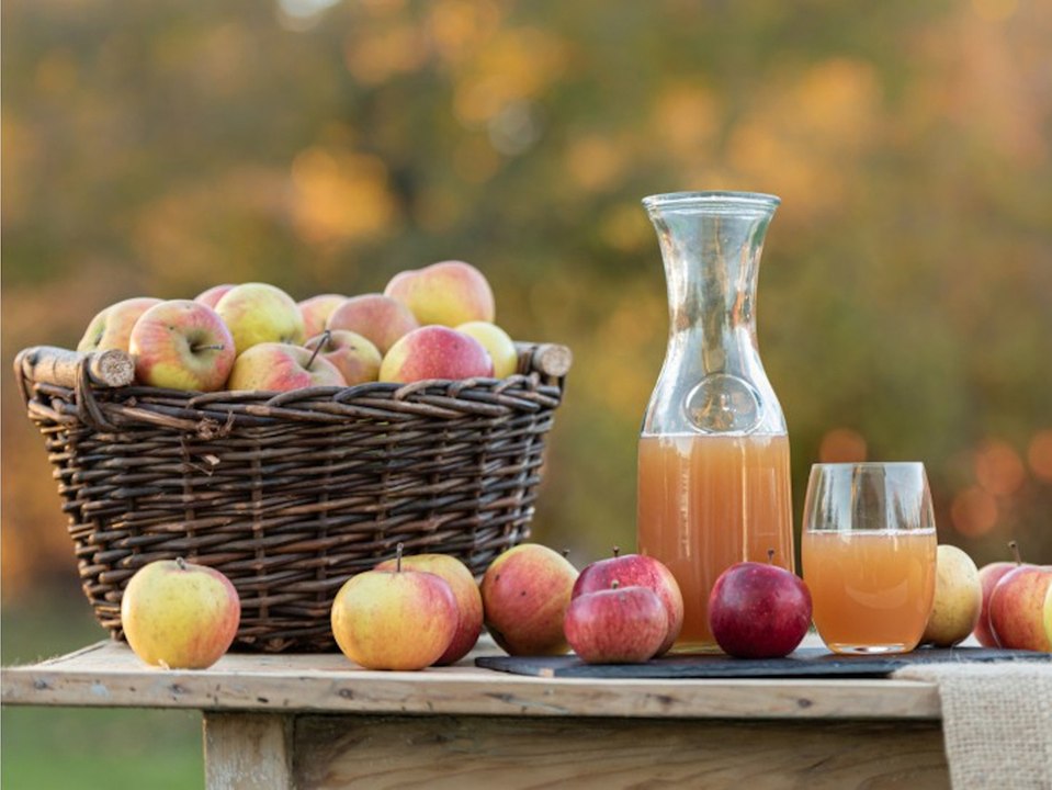 Öko-Test: Naturtrübe Apfelsäfte schneiden sehr gut ab