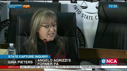 Agrizzi's PA says Mokonyane was sent gifts