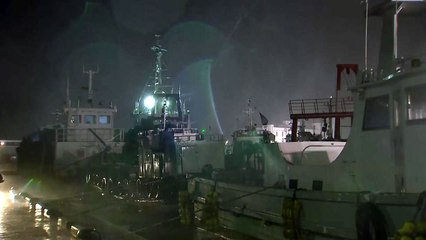 전남 19곳 태풍경보...여수 간여암 초속 44m / YTN