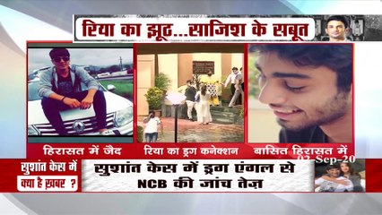 Rhea Chakraborty and Shovik Chakraborty were involved with drug peddle