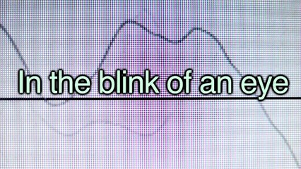 English in a Minute: In the Blink of an Eye