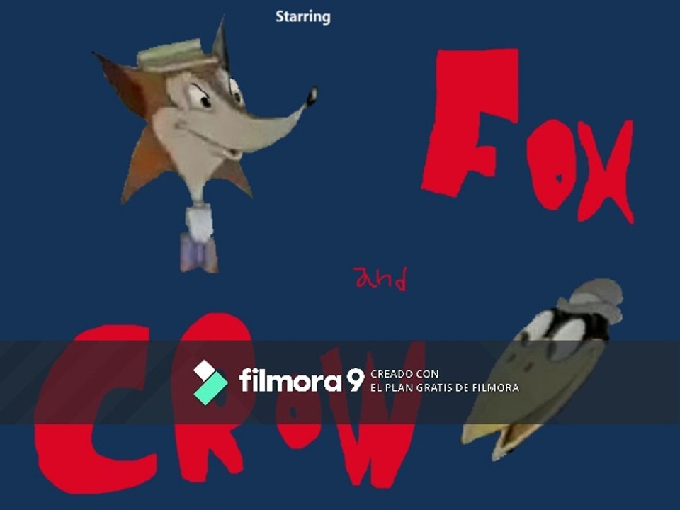 Fox and Grapes (1941) with original recreated titles