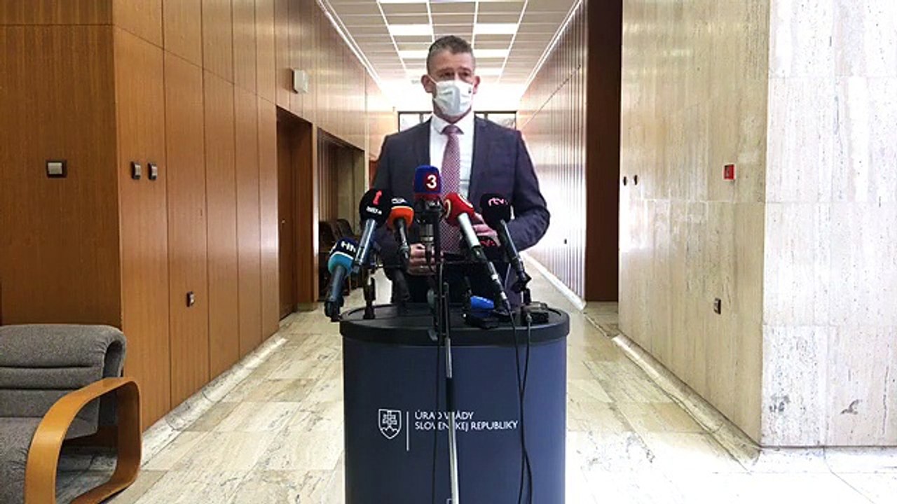 ZÁZNAM: Brífing ministra vnútra R. Mikulca
