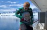 Viagem de Ed Sheeran à Antártica inspirou nome da primeira filha do cantor