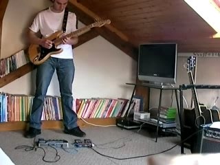Flo guitare improvisation 1