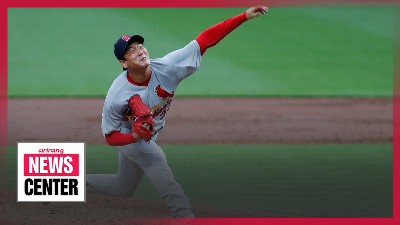 S. Korean MLB pitcher Kim Kwang-hyun earns second win of season as ERA drops to 0.83