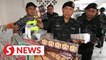 GOF arrest two in Johor, seize RM1.7mil worth of smuggled cigarettes