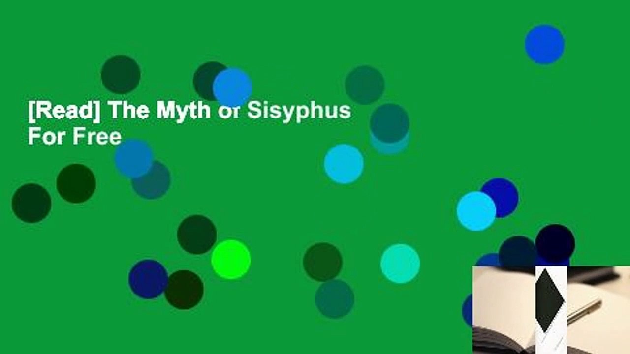 [Read] The Myth of Sisyphus  For Free