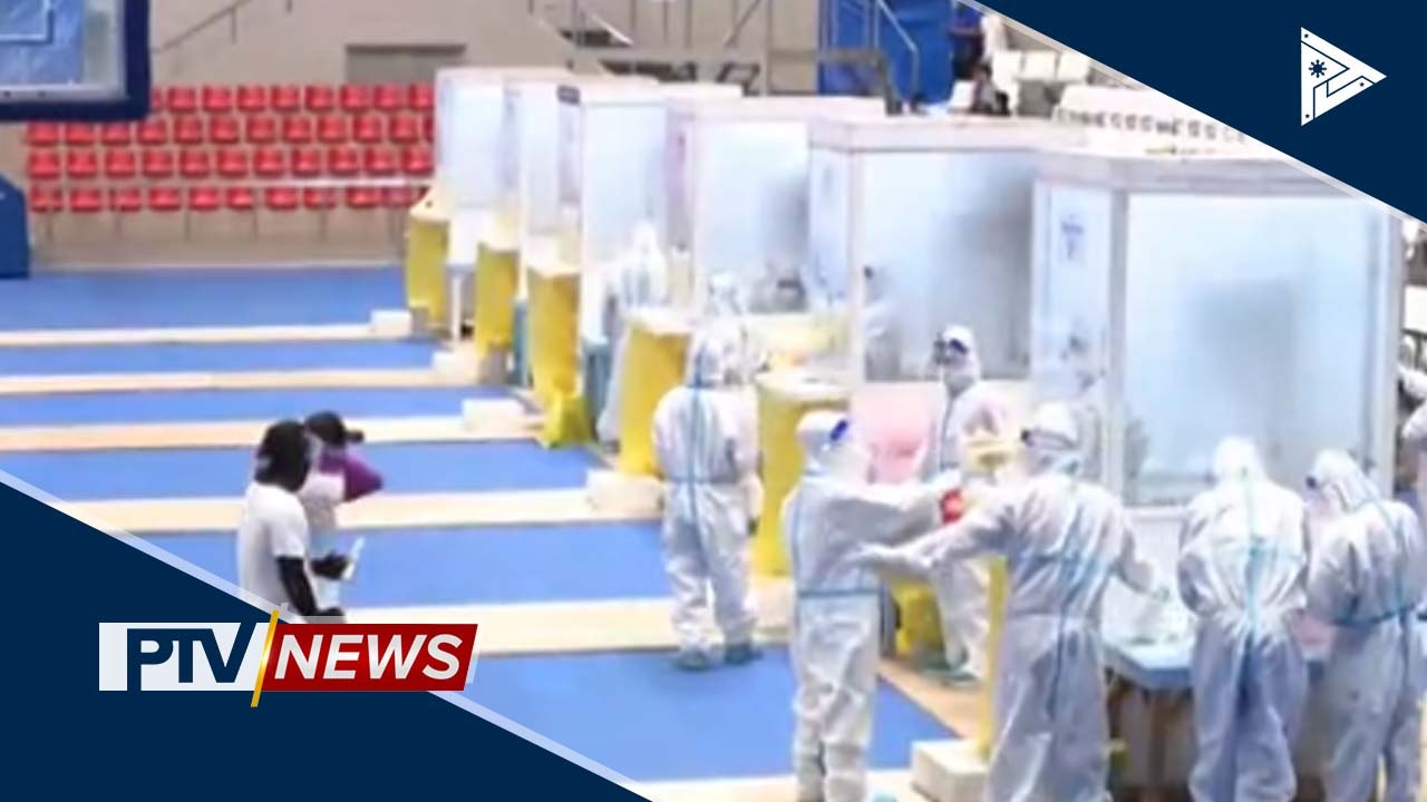 Swab pooled testing, nagsimula na sa Makati City video Dailymotion