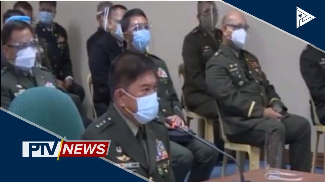 AFP Chief Gilbert Gapay. lusot na sa Commission on Appointments; Gapay, dumipensa sa panukalang pag-regulate sa social media vs. banta ng terorismo