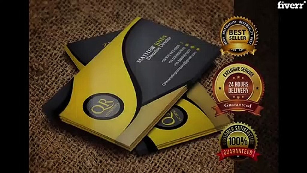I Will Design Business Card With Two Concepts - Business Card Design