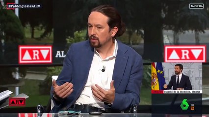 Pablo Iglesias en Al Rojo Vivo sobre el acoso a su familia