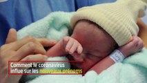 Comment le coronavirus influe sur les nouveaux prénoms