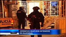 Se realizaron 11 allanamientos en el suroeste de Guayaquil: Operativos dejó dos detenidos