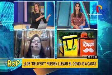 COVID-19: ¿Cómo prevenir que el virus ingrese a nuestro hogar por 'delivery'?