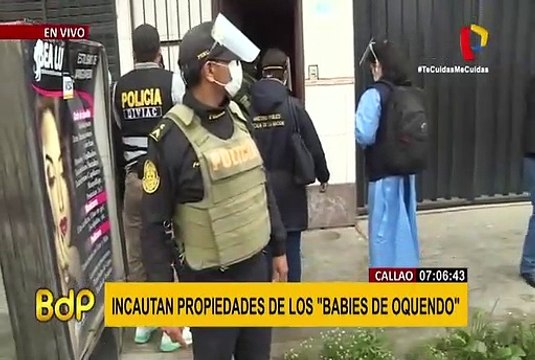 Callao: incautan propiedades de la banda “Los babys de Oquendo”