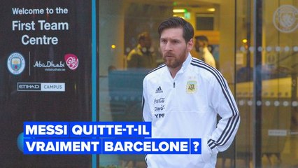 Barcelone laissera-t-il Messi partir sans dédommagement ?