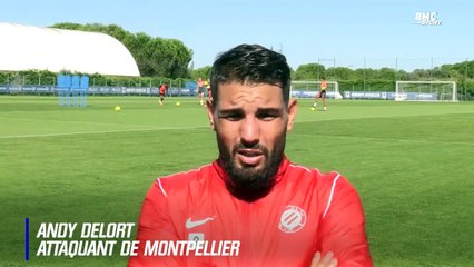 Montpellier : Delort donne de ses nouvelles après avoir contracté le coronavirus