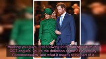 Meghan Markle and Prince Harry Gush Over Queen and Her ‘Legacy’ While Giving Glimpse Of $14.7 Mil. Mansi
