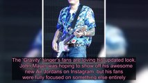 John Mayer Shows Off Longer Hair Amidst Quarantine and Fans Go Wild Over The Look - Before and After Pics