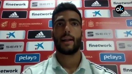 Entrevista a Mikel Merino, jugador de la Selección Española de Fútbol