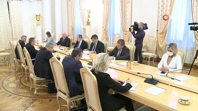 Rusya Dışişleri Bakanı Lavrov, Belarus muhalefetini destekleyen ülkeleri kınadı