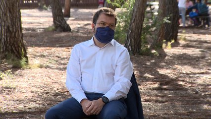 Aragonès pide a PSOE y Podemos que se "aclaren" y decidan "orientación" de PGE