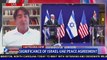 Discussing the significance of the US brokered Israel - UAE Peace Agreement. OANN discusses with Harvey Lipman, Genesis 10