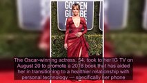 Halle Berry Shares Book That Inspired Her To ‘Refocus Her Energy’ Away From Her Phone and ‘Enjoy’ The