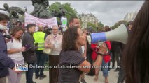 Des militants antimasques manifestent contre le port du masque dans plusieurs villes