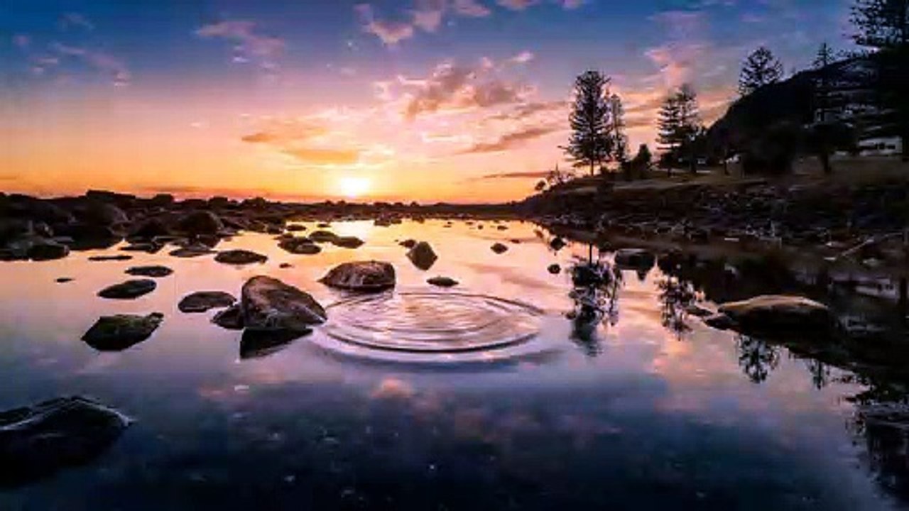 Relaxing Hang Drum Music ● Echoes of Nature ● Calming Music for Meditation, Yoga, Healing & Relax.