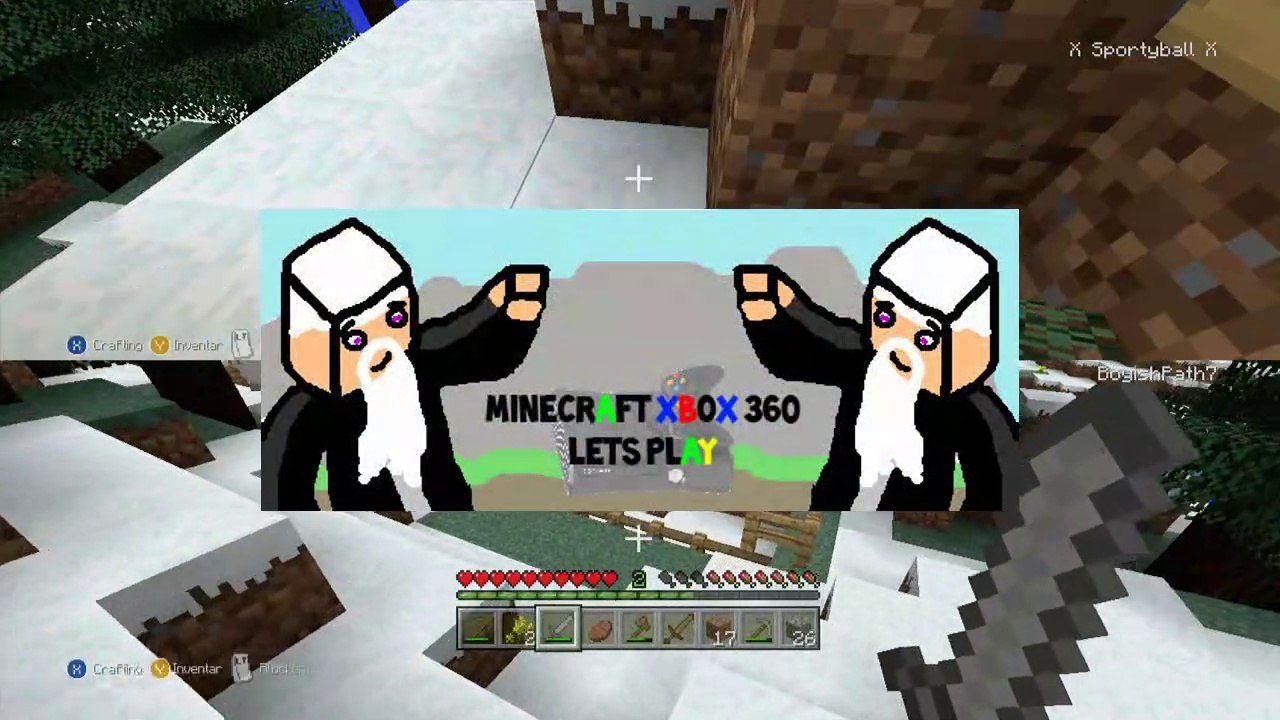 Minecraft Xbox 360 Let's Play (Let's Tropfsteinhöhle (10/11)) 10: Terraforming am Gehege