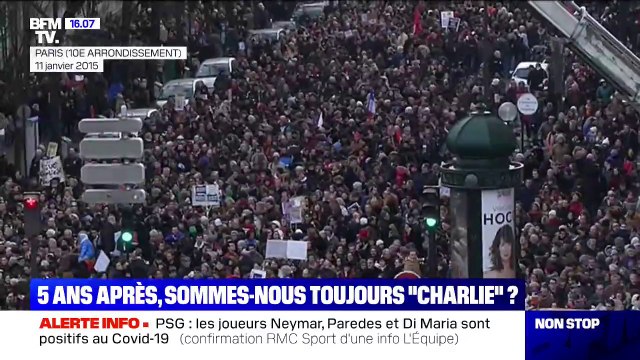 Attentats de janvier 2015: 5 ans après, sommes-nous toujours Charlie ?