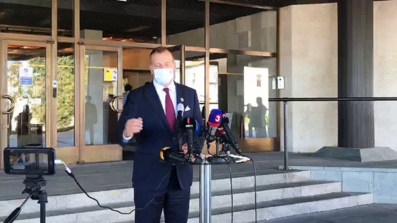 ZÁZNAM: Brífing predsedu NR SR B. Kollára