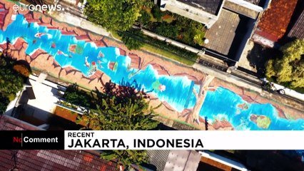 Джакарта: река на асфальте