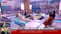 Regardez le coup de sang d'Emmanuel Macron contre un journaliste du Figaro: 