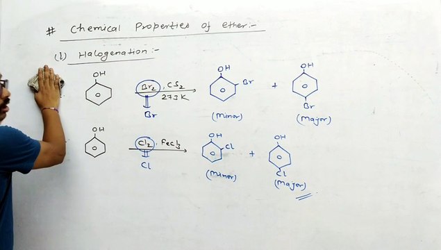 Alcohol, phenol & Ether -Lecture 9