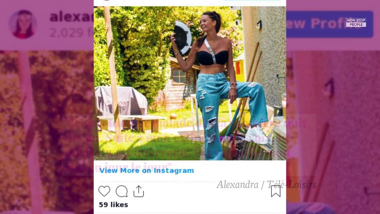 Koh-Lanta, les 4 Terres : Alexandra malade, de quoi souffrait-elle sur le camp ?