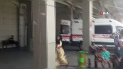 Havale geçiren kızı çöp kamyonuyla hastaneye yetiştirdi