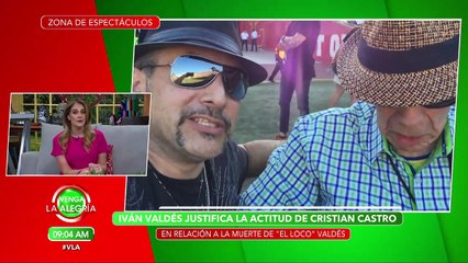 Iván Valdés nos platica quién no aparecerá en la bioserie de 'El Loco' Valdés. | Venga La Alegría