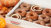 Krispy Kreme Rolls Out Pumpkin-Approved Collection of Pumpkin Spice Doughnuts