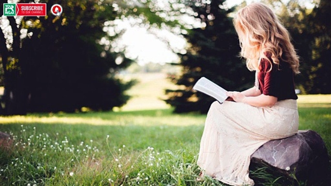 Good Morning PIANO Music ● Day In A City Park ● Stress Relief Piano for Relaxing, Read, Study.