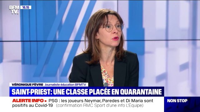 Covid-19: quel est le dispositif prévu lorsqu'un élève est positif ?