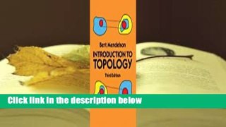 About For Books  Introduction to Topology Complete