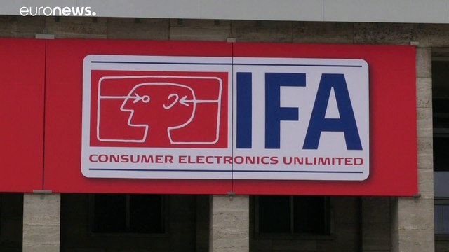 Feira tecnológica de Berlim com restrições contra a Covid-19