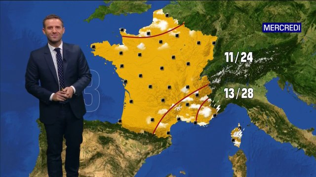 Après quelques nuages et perturbations ce week-end, le beau temps devrait faire son retour la semaine prochaine
