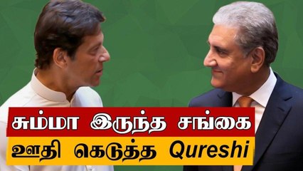 Pak-Saudi பிரச்சினைக்கு காரணமான Qureshi-யால் மீண்டும் சர்ச்சை | Oneindia Tamil